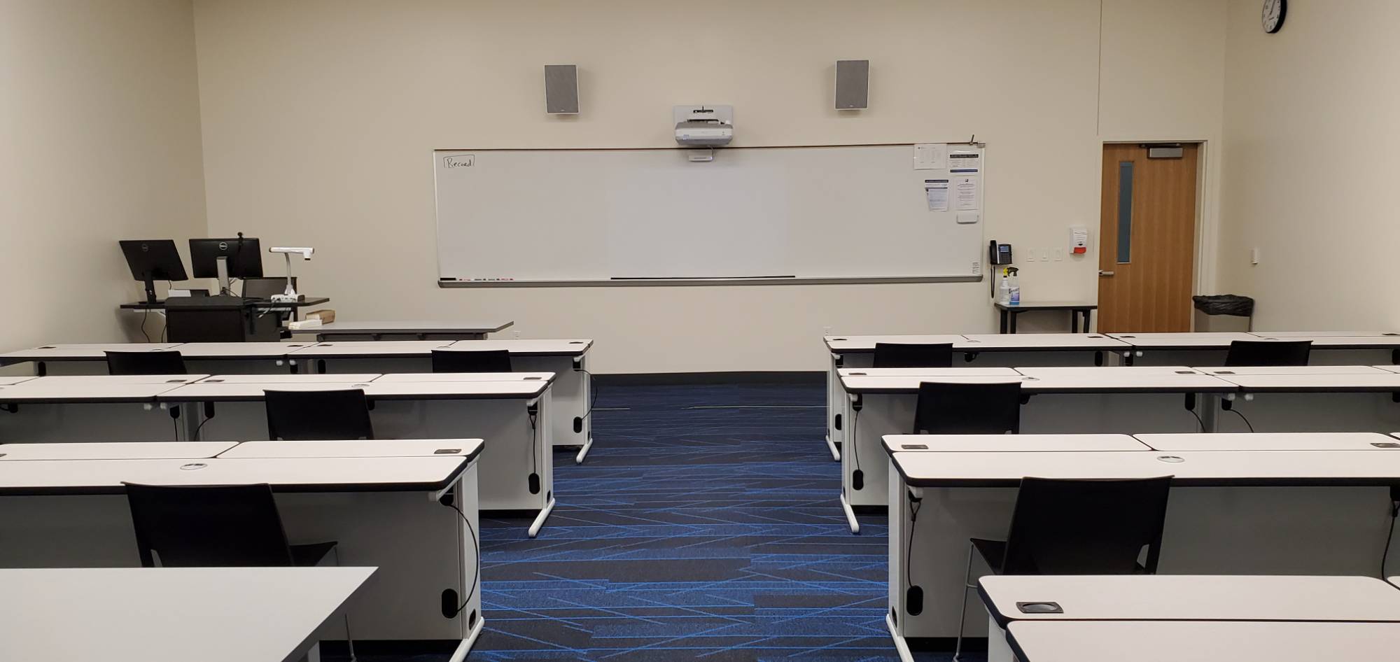 Digital Design Studios view from back of the classroom